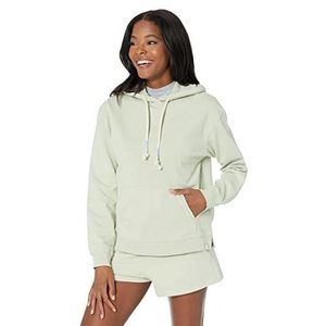 The Normal Brand Essential Terry Hoodie Sage LG